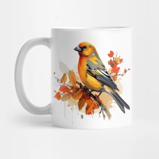 Finch Bird Mug